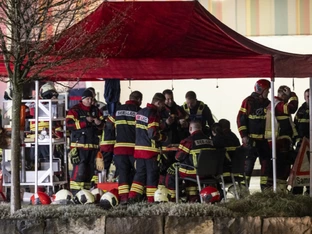 Sechs Tote bei Brand in Linienbus in der Schweiz