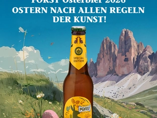 Ein spezielles Bier für eine besondere Zeit