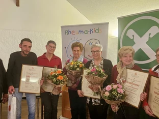 Rheuma-Liga regt „Turbo fürs Ehrenamt“ an