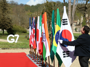 G7-Außenminister beraten über Iran-Krieg und Ukraine