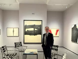 Kunstmesse TEFAF mit Rainers "Brücke" als Highlight aus Wien