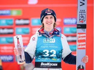 ÖSV-Männer gewinnen Teambewerb in Planica