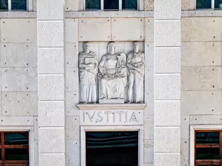 Justizzentrum: Vereinbarung zwischen Land und Region genehmigt