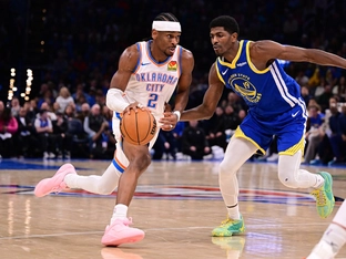 Gilgeous-Alexander glänzt mit Rekordspiel bei OKC-Sieg