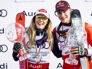 Odermatt und Shiffrin wieder Preisgeld-Könige