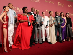 Vampir-Thriller "Sinners" holt "Screen Actors Guild"-Preis