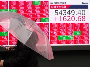 Asiens Börsen nach Trump-Aussage im Aufwind