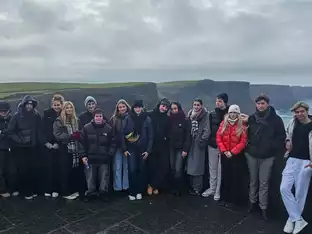 Sprachreise der LHS Kaiserhof Meran nach Dublin