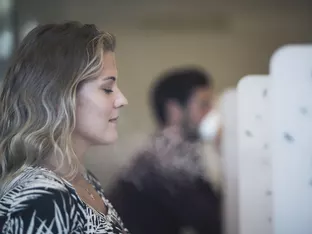 Natürlich durchatmen im Frühling