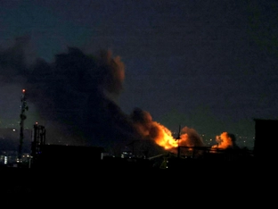 Stromversorgung in Teheran angegriffen