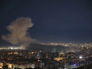 Israels Armee beginnt Angriff auf Ziele in Beiruts Vororten