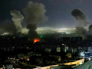 Heftige Angriffswelle Israels auf den Libanon