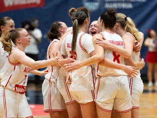 ÖBV-Frauen schließen erste EM-Qualiphase mit Heimsieg ab