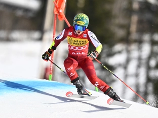 Kugel-Rivalinnen Rast und Scheib zur Åre-Halbzeit voran