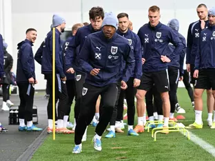 ÖFB-Abschlusstraining für Südkorea-Test ohne Goalie Lawal