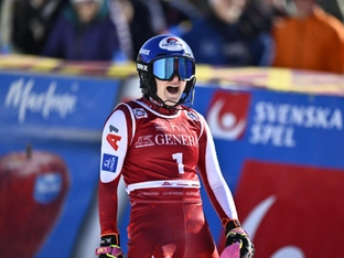 Truppe im Åre-Slalom Vierte - 109. Ski-Weltcupsieg Shiffrins