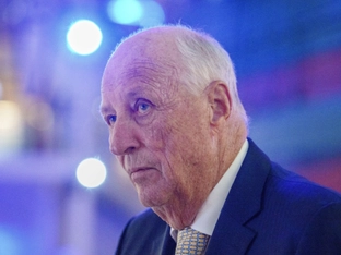 Nach Infekt im Urlaub: König Harald wieder im Einsatz