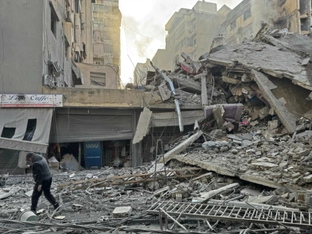 Israels Armee greift weiter im Libanon an