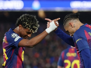 Barcelona überrollt Newcastle United in Königsklasse mit 7:2