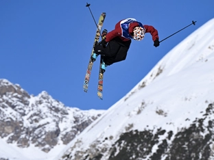 Wolf beim Weltcup-Finale im Slopestyle Fünfte