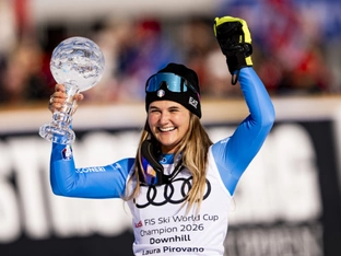 Italienerin Pirovano holt Abfahrtskugel mit Kvitfjell-Sieg