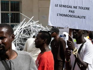 Doppelte Höchststrafe für Homo-Beziehungen im Senegal