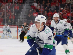 Sieg für Kaspers Detroit, Pleite für Vancouver und Rossi