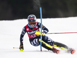 Shiffrin greift mit Slalomführung nach Gesamtweltcup