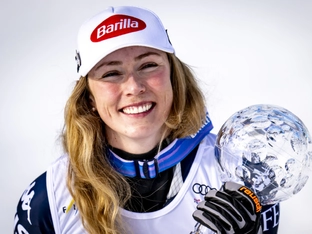 Shiffrin zum sechsten Mal Gesamtweltcupsiegerin