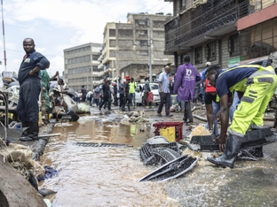 Tote bei schweren Überschwemmungen in Nairobi