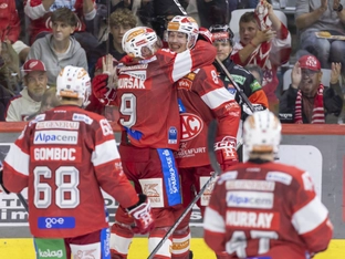 KAC besiegt Fehervar, Ljubljana eliminiert Südtirol