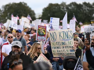 "No-Kings": Proteste gegen Trump am Samstag