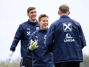 ÖFB-Training ohne Goalie Lawal - Pentz gegen Südkorea im Tor