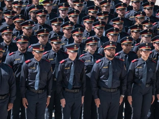 Personalzuwachs bei Österreichs Polizei