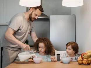 "Brauchen mehr vätergerechte Arbeitsplätze "