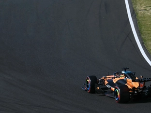 Piasti Schnellster im Training von Suzuka