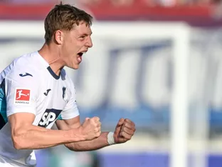 Hoffenheim nach Prass-Doppelpack auf Champions-League-Kurs