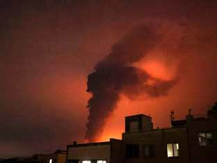 Israel begann neue Angriffswelle auf Iran