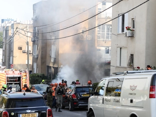 Zwölf Verletzte bei neuen Raketenangriffen auf Israel