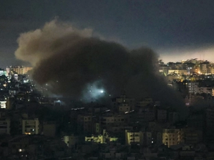 Israel attackiert Ziele im Süden Beiruts an