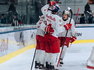 AHL: Salzburg und Asiago verkürzen mit Kantersiegen auf 2:3