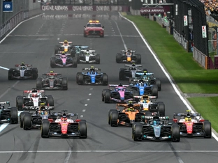 Russell-Sieg in Melbourne - Zwei Mercedes vor zwei Ferraris