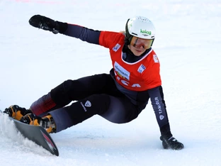Snowboarderin Payer holt in Polen dritten PGS-Saisonsieg