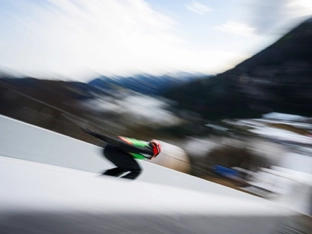 Slowene Heberle nach bösem Planica-Sturz außer Gefahr