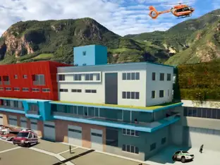 Ausbau der Rettungsdienste am Krankenhaus Bozen: Rahmen festgelegt