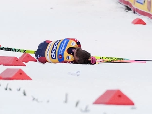 Kläbo-Siegesserie endet beim Sprint in Drammen