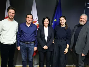 Junges Wohnen: SJR und LRin Mair im Austausch