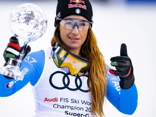 Ski-Ass Goggia holt Super-G-Kugel - ÖSV bleibt ohne Podest