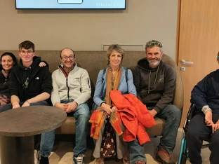 AmUm Ambiente Umwelt Meran empfängt Brain EO in Meran