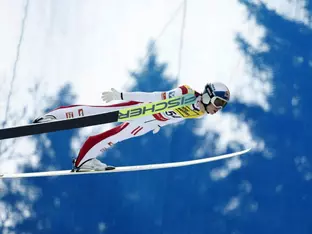 Embacher am Kulm erneut Zweiter hinter Dominator Prevc